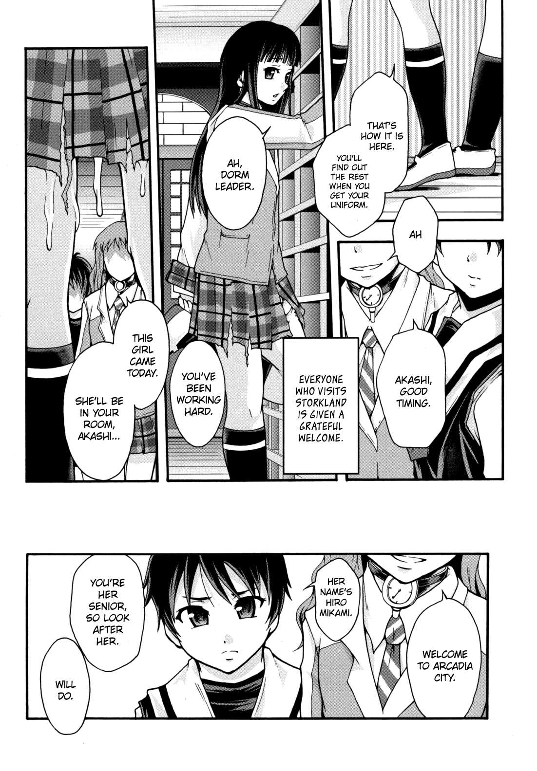 Hentai Manga Comic-Benkigai-Chapter 2-6